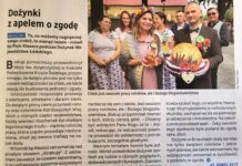 Dożynki z apelem o zgodę – artykuł w Tygodniku NIEDZIELA