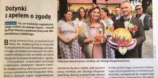 Dożynki z apelem o zgodę – artykuł w Tygodniku NIEDZIELA