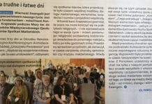 Na trudne i łatwe dni – artykuł w Tygodniku NIEDZIELA