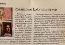O pielgrzymce różańcowej w Tygodniku IDZIEMY