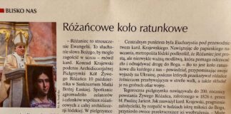 O pielgrzymce różańcowej w Tygodniku IDZIEMY