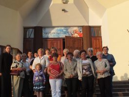 Pożegnanie z Paniami Różańcowymi