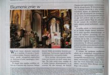 Ekumenicznie w… – artykuł w Idziemy