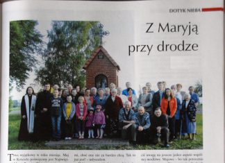 Z Maryją przy drodze…
