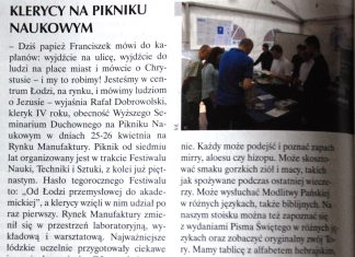 Klerycy na pikniku…