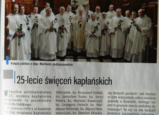 W tygodniku Niedziela