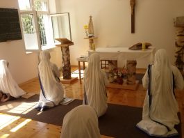 Przemienienie Pańskie u Misjonarek Miłości