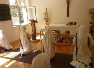 Przemienienie Pańskie u Misjonarek Miłości