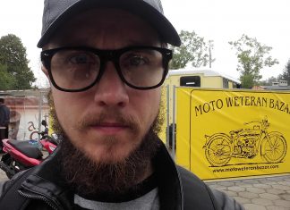 Niedzielny moto weteran bazar