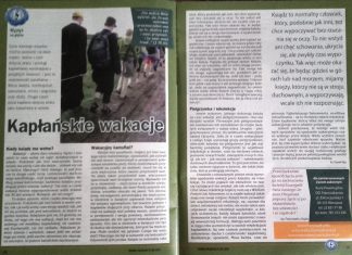 Kapłańskie wakacje w RM