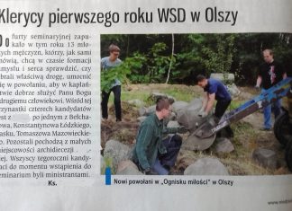 Niedziela o uchodźcach i o klerykach