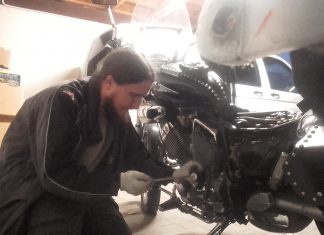 Naprawa motocykla – stacyjka