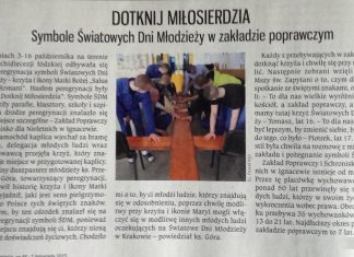 Artykuły w tygodnikach katolickich