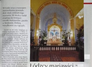 Artykuł w Idziemy i Niedzieli