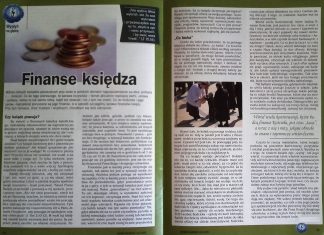 RM – finanse księdza