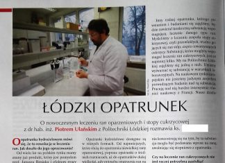 Wywiad w tygodniku Idziemy