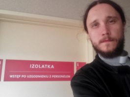 Telefon ze szpitala położniczego