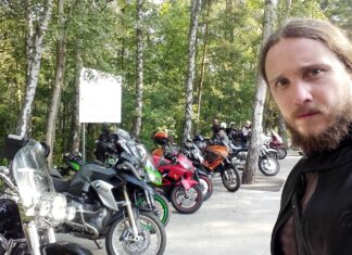 Trasa Warszawa Praga – Palmiry- Pułtusk- Warszawa Praga – Rekolekcje księży motocyklistów 2016/2