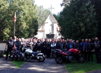 Trasa Warszawa Praga –Radzymin – Ossów- Warszawa Praga – Rekolekcje księży motocyklistów 2016/4