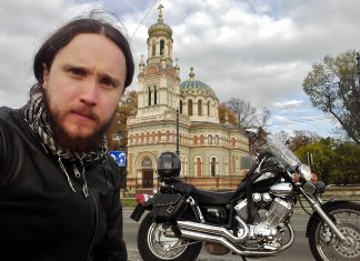 Listopadowo- motocyklowo