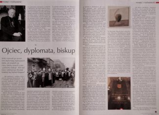 Ojciec, dyplomata, biskup – artykuł w Idziemy