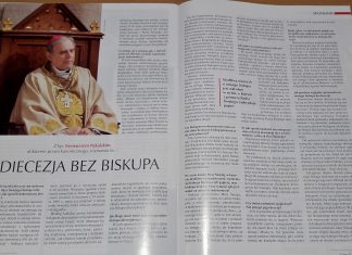 Wywiad z biskupem w Idziemy
