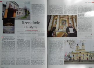 Bierzmowanie Faustyny – wywiad