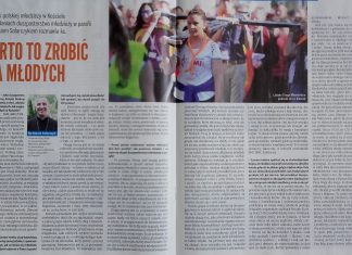 Wywiad z Biskupem w tygodniku Niedziela