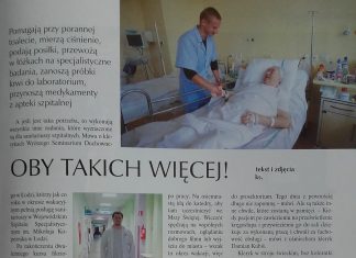 Artykuł o kleryckich praktykach