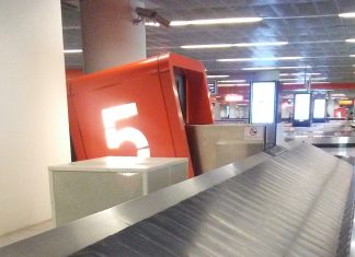 Bagaż, którego nie ma!