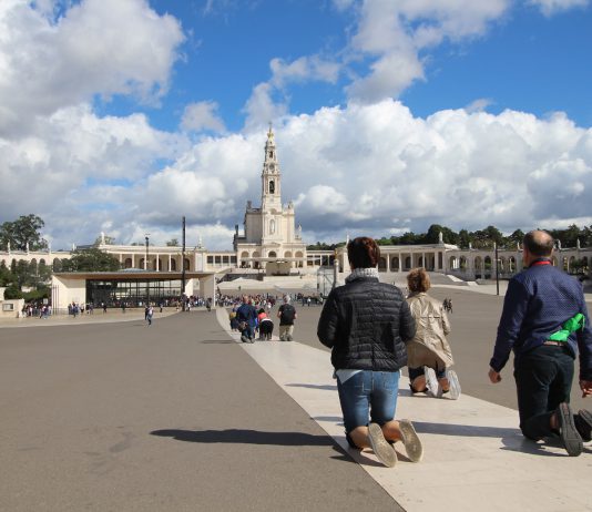 Na kolanach do Maryi – to pokuta