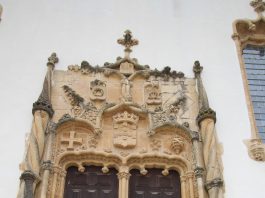 Na uniwersytecie i w klasztorze Templariuszy