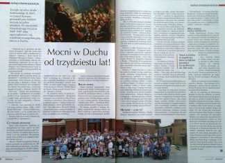 Kilka słów o Mocnych – artykuł w Idziemy