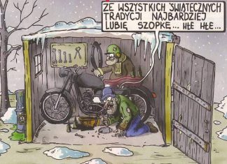 Szopka, ale zupełnie inna