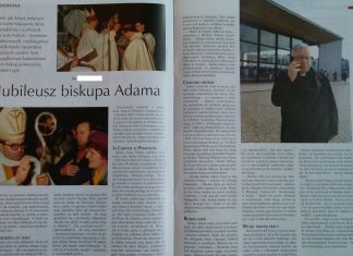 Reportaż o biskupie seniorze
