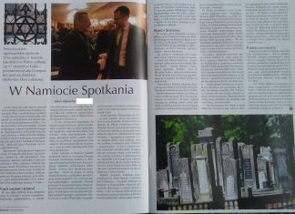 O Namiocie Spotkania