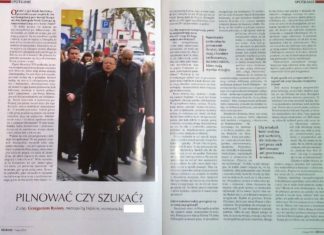 Wywiad z moim biskupem w IDZIEMY