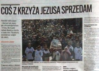 O relikwiach w Internecie