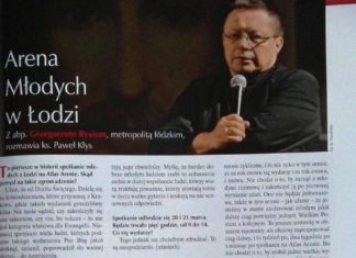 Wywiad z biskupem w Idziemy