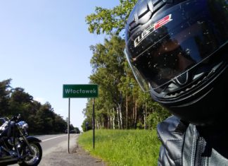 Włocławek męczeństwa bł. ks. Jerzego Popiełuszki – odwiedzony na motocyklu