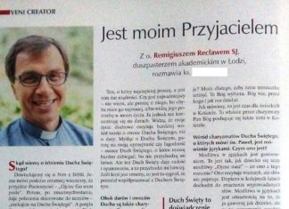 Wywiad o Duchu Świętym, który jest Przyjacielem