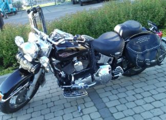 Dodatki dla mojego czarnego rumaka