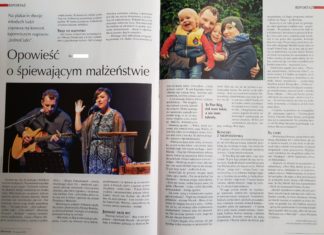 Śpiewające małżeństwo w Tygodniku „Idziemy”