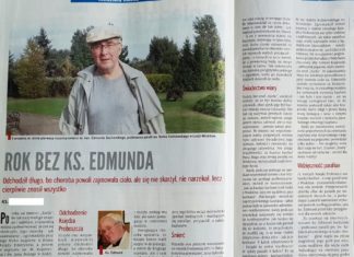 Już rok bez ks. Edmunda