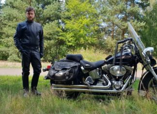 Sierpień 2018 na motocyklu