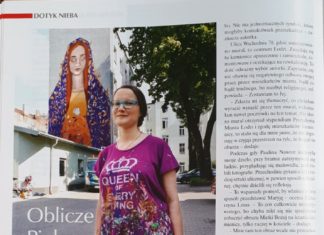 Mural Maryjny – artykuł w Idziemy
