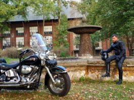 Październikowa niedziela motocyklowa