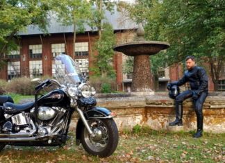 Październikowa niedziela motocyklowa