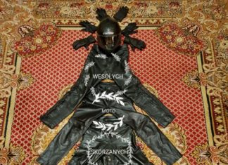 Skórzana choinka na święta Bożego Narodzenia