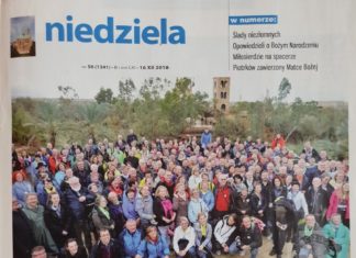 Artykuł o pielgrzymce w Tygodniku Niedziela